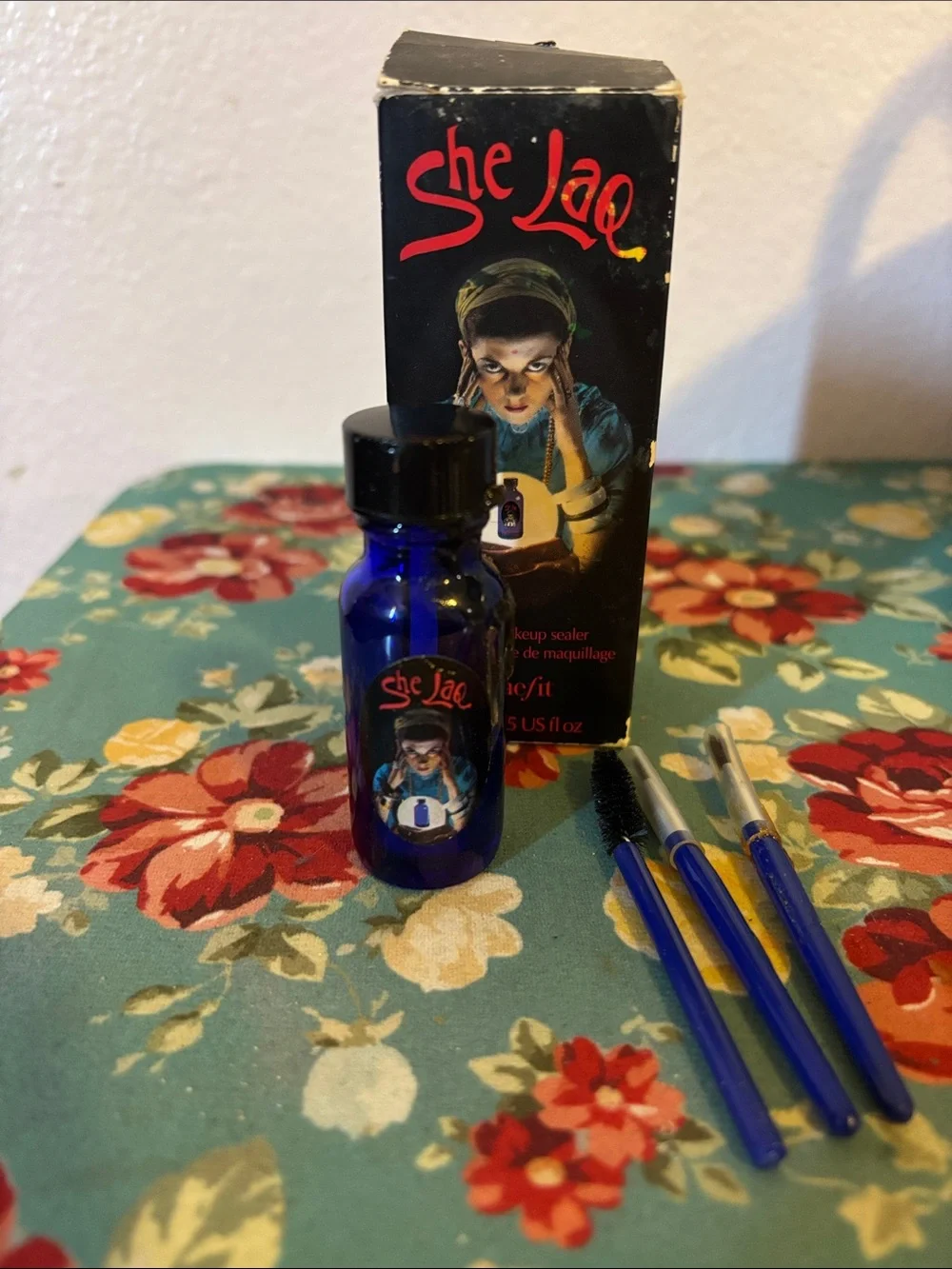 Benefit She Laq Magical Makeup Sealer, Vintage, For Display Only